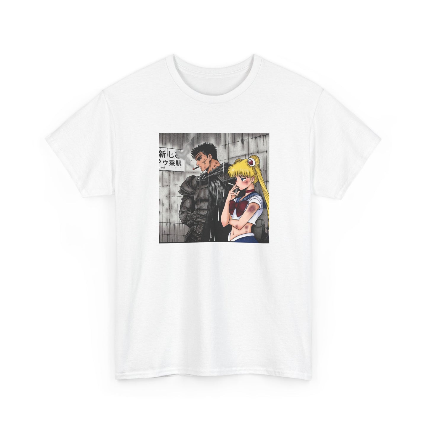Sailor Moon x Berserk - Tee