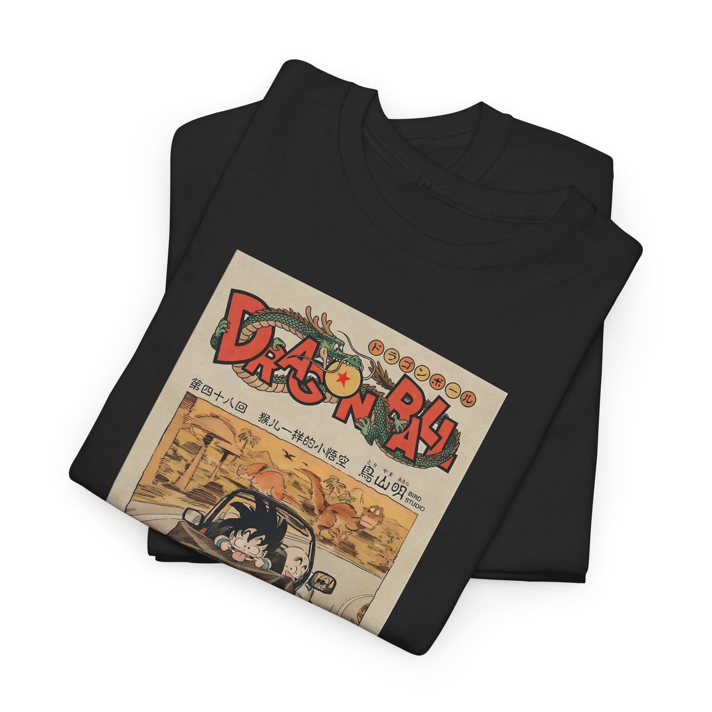 Dragon ball x Porsche - Tee