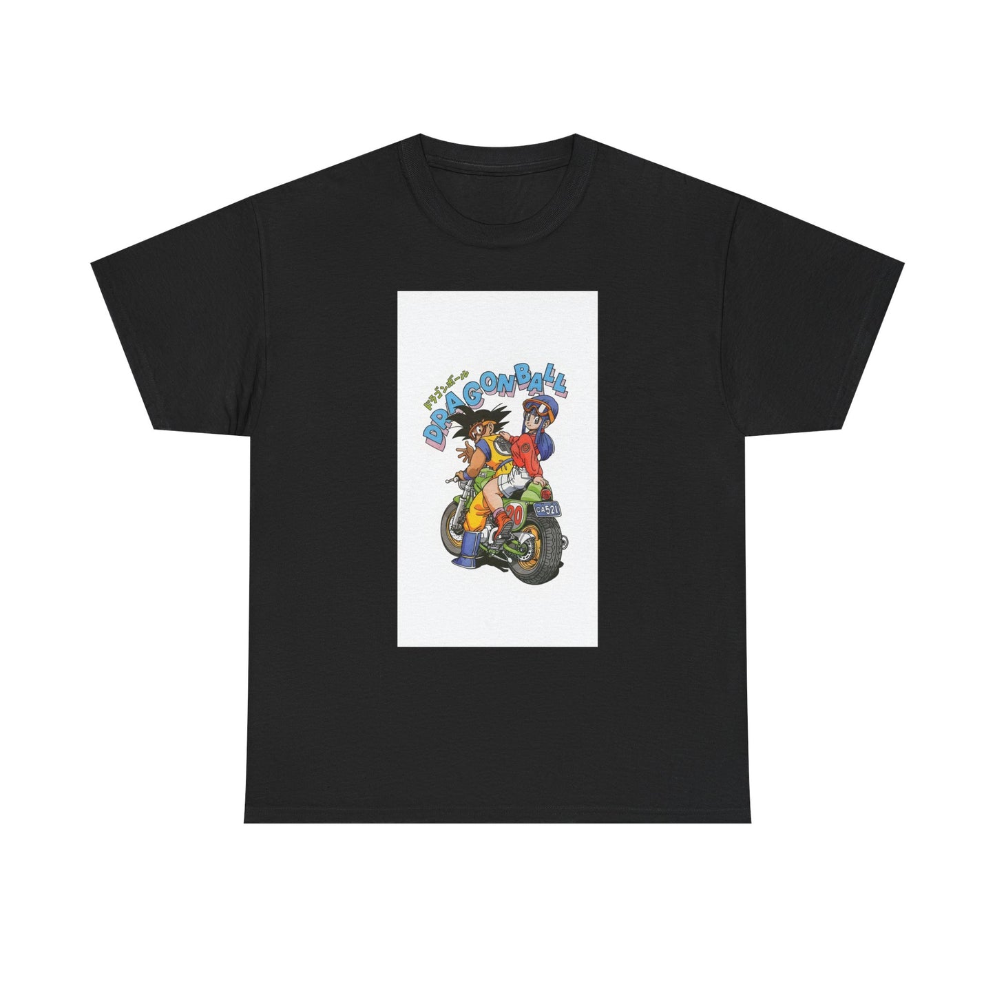 Goku, Bulma Scooter - Tee
