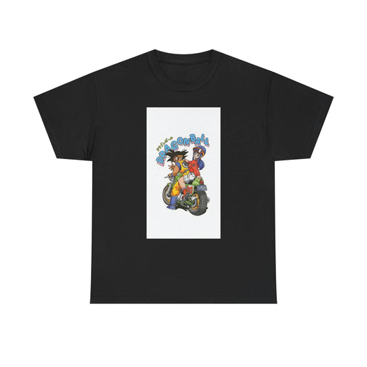Goku, Bulma Scooter - Tee