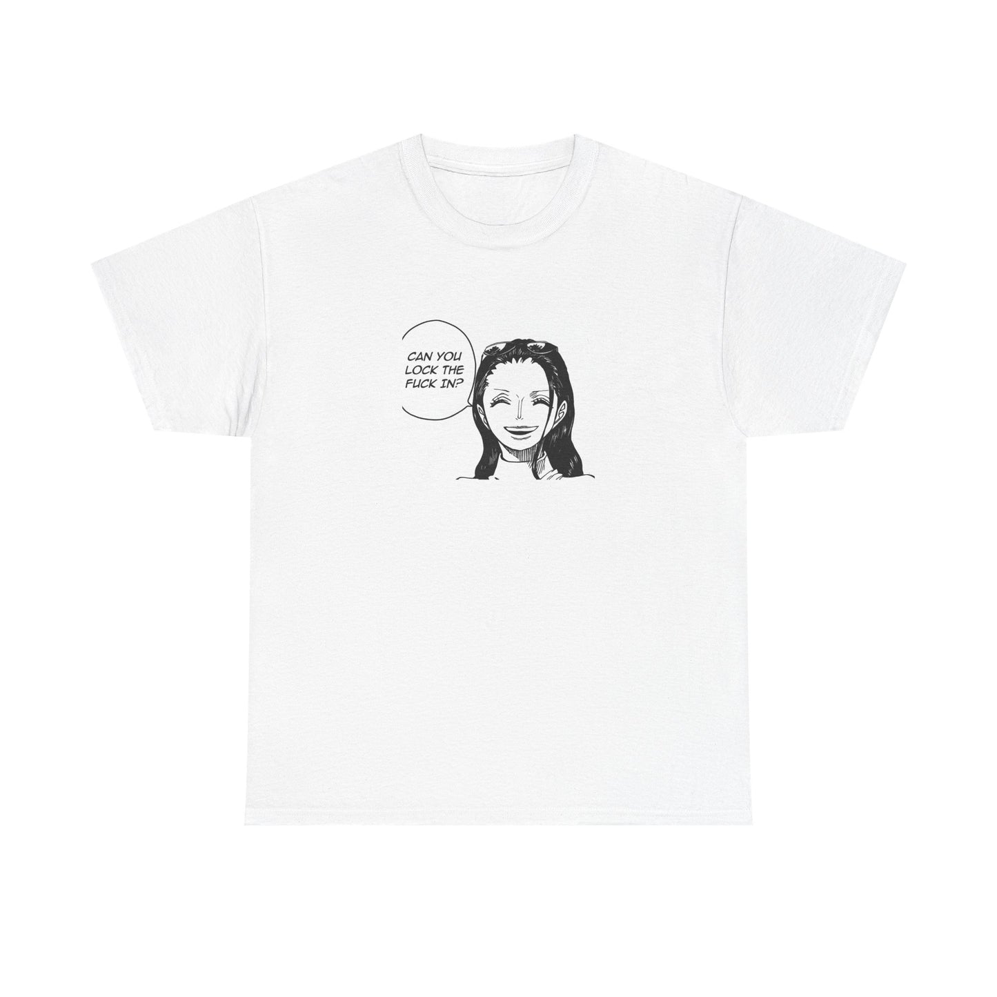 Robin x Lock in - Tees