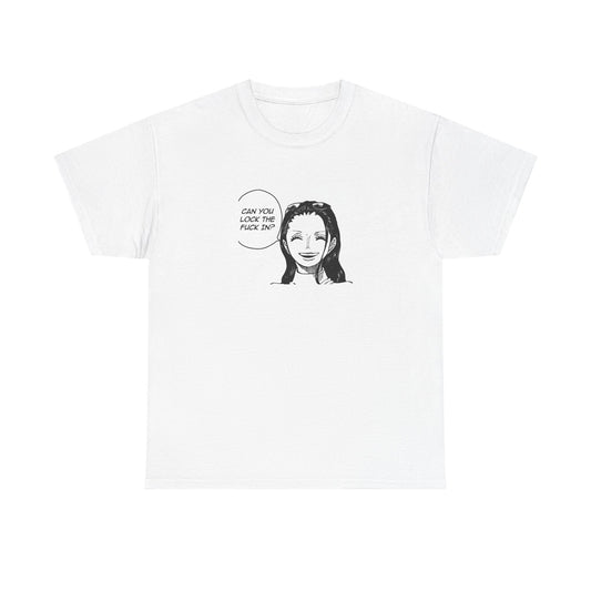 Robin x Lock in - Tees