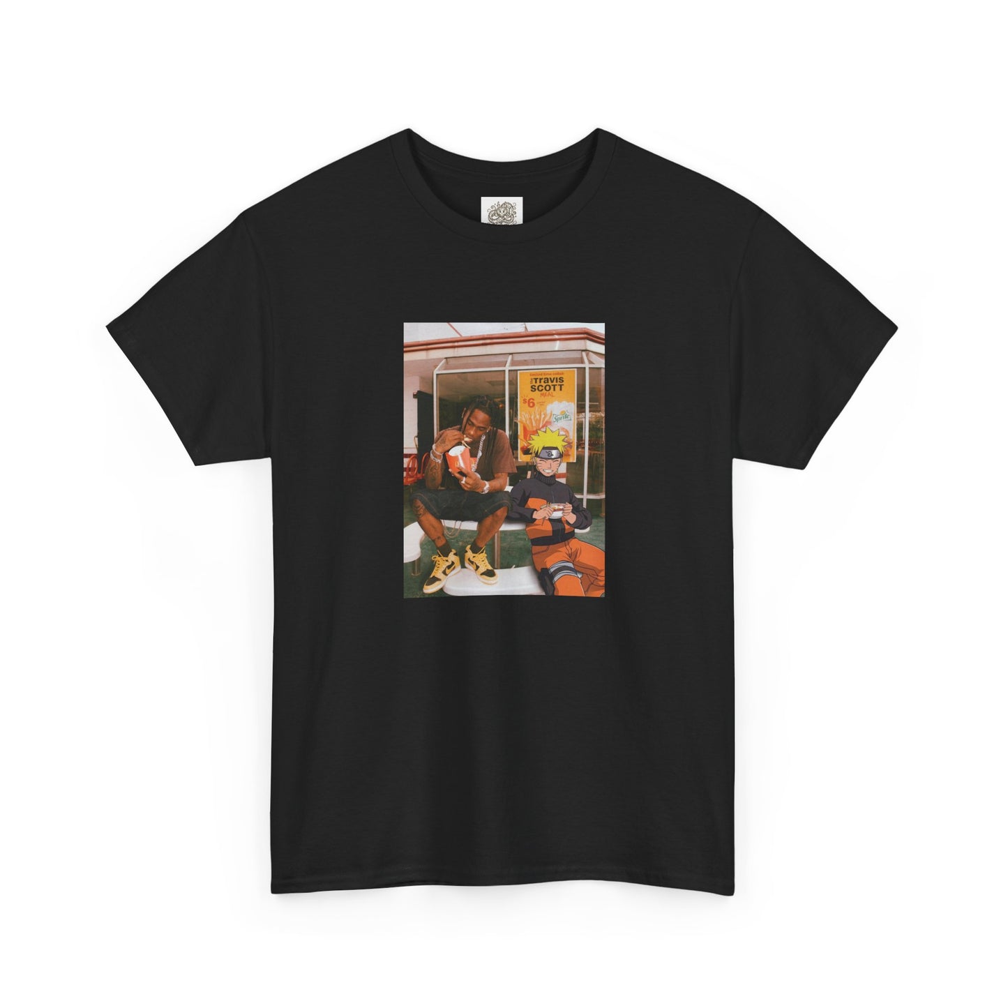 Naruto x Travis Scott x Ramen Test 1 with label