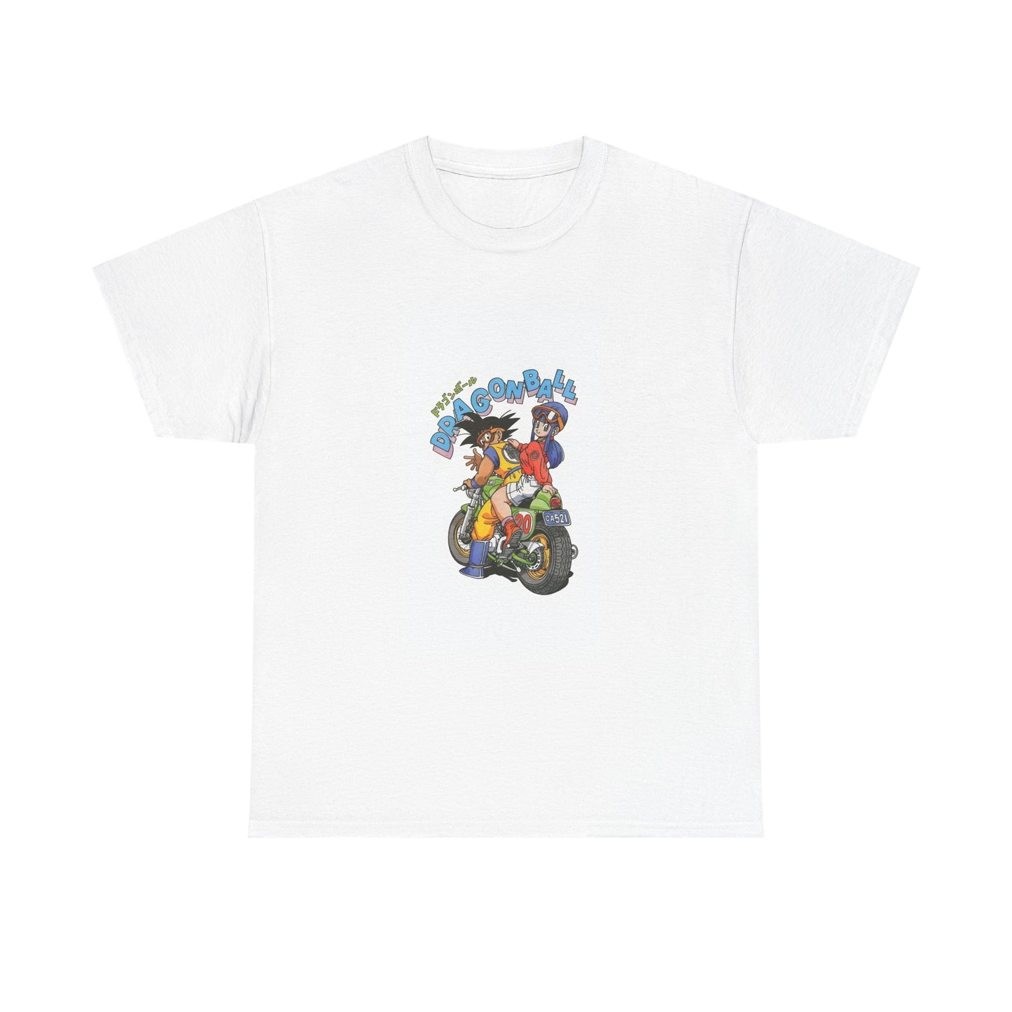 Goku, Bulma Scooter - Tee