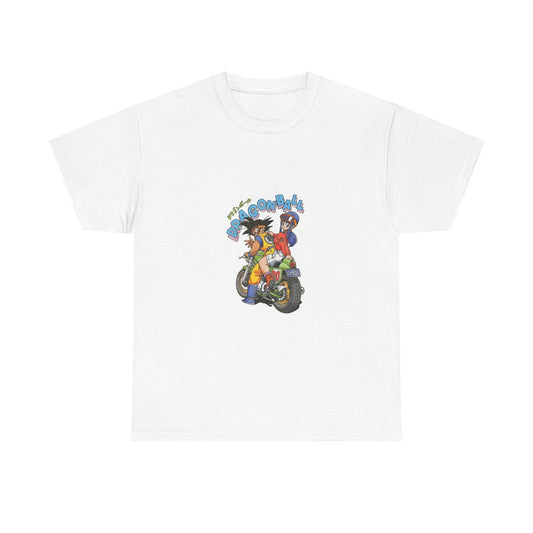 Goku, Bulma Scooter - Tee