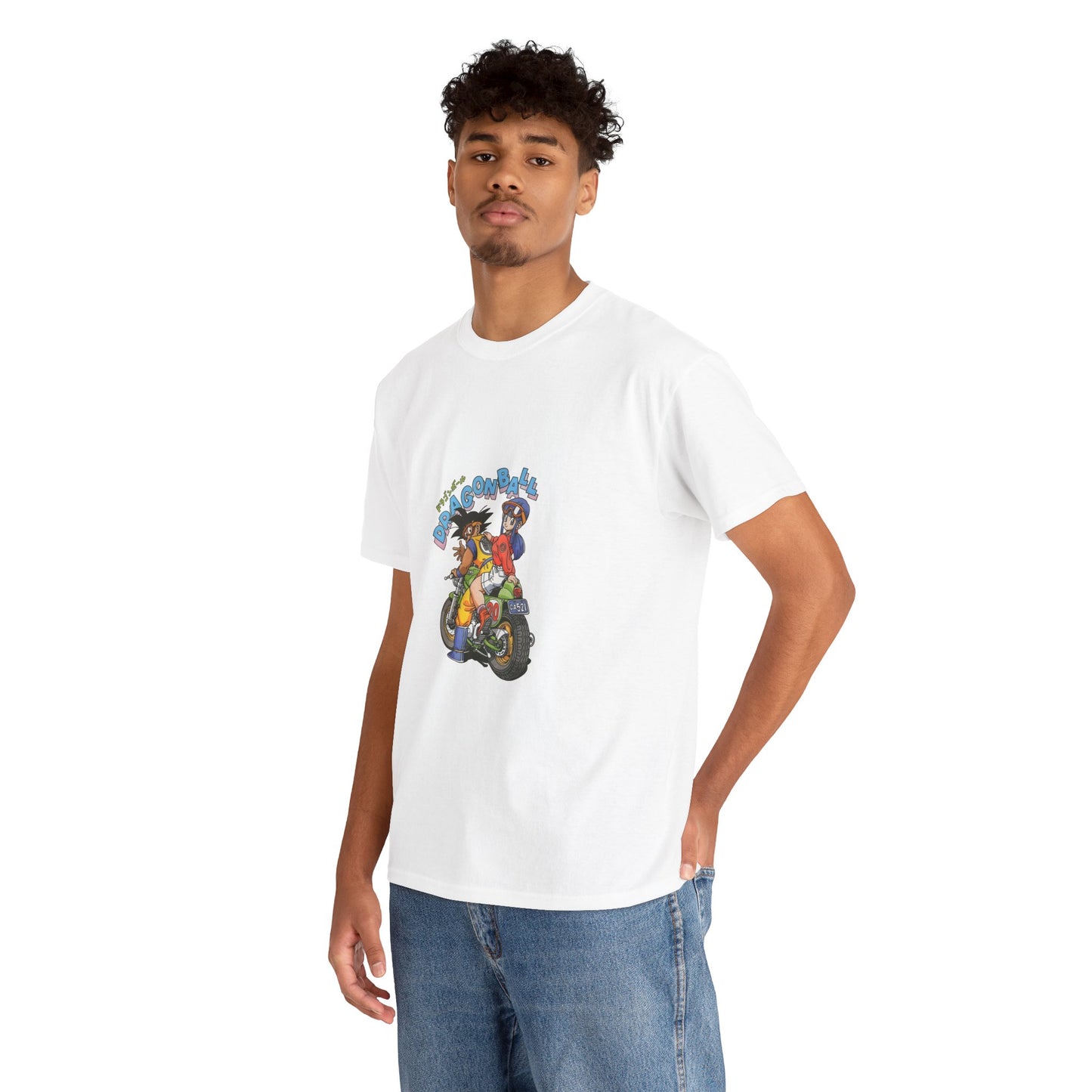 Goku, Bulma Scooter - Tee
