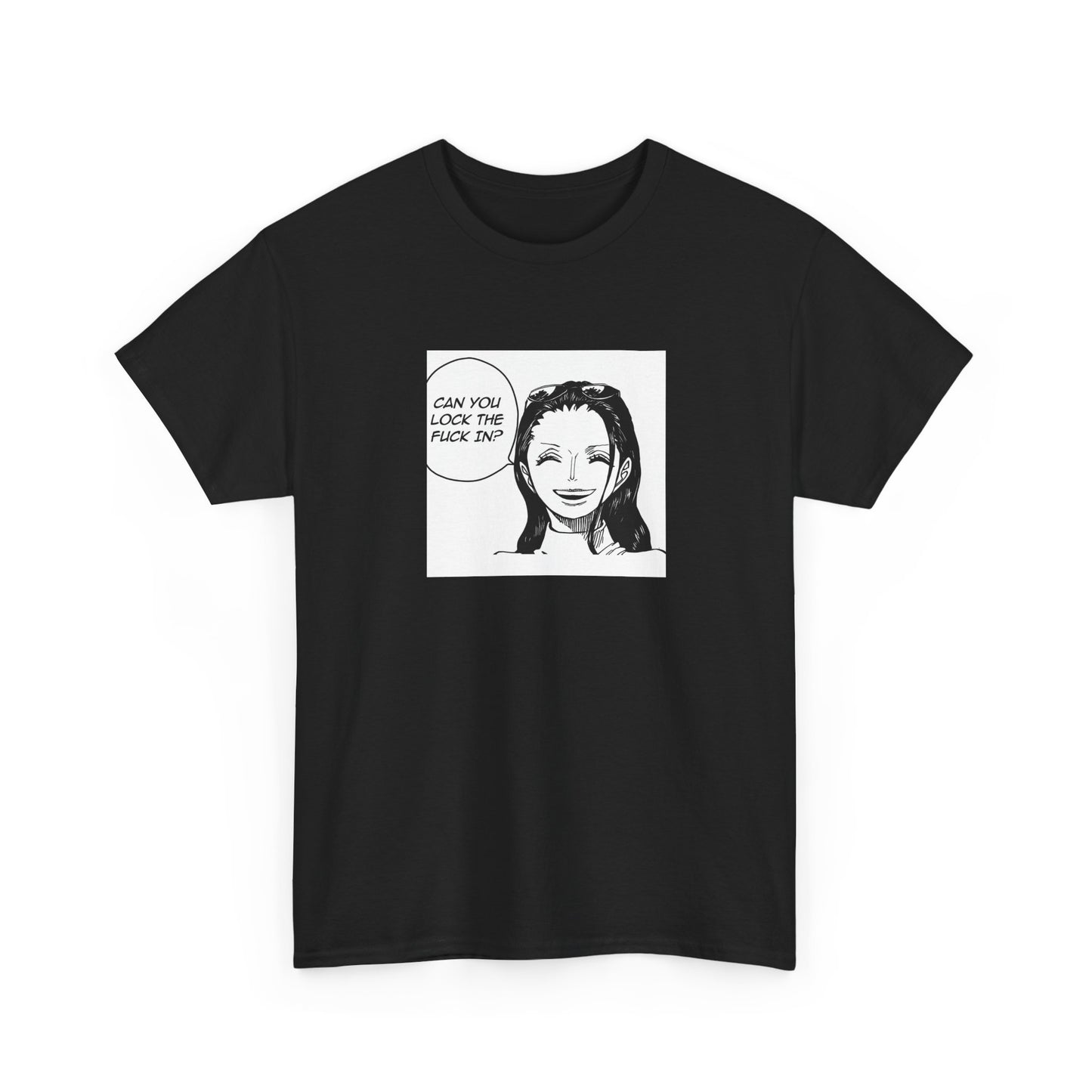 Robin x Lock in - Tees