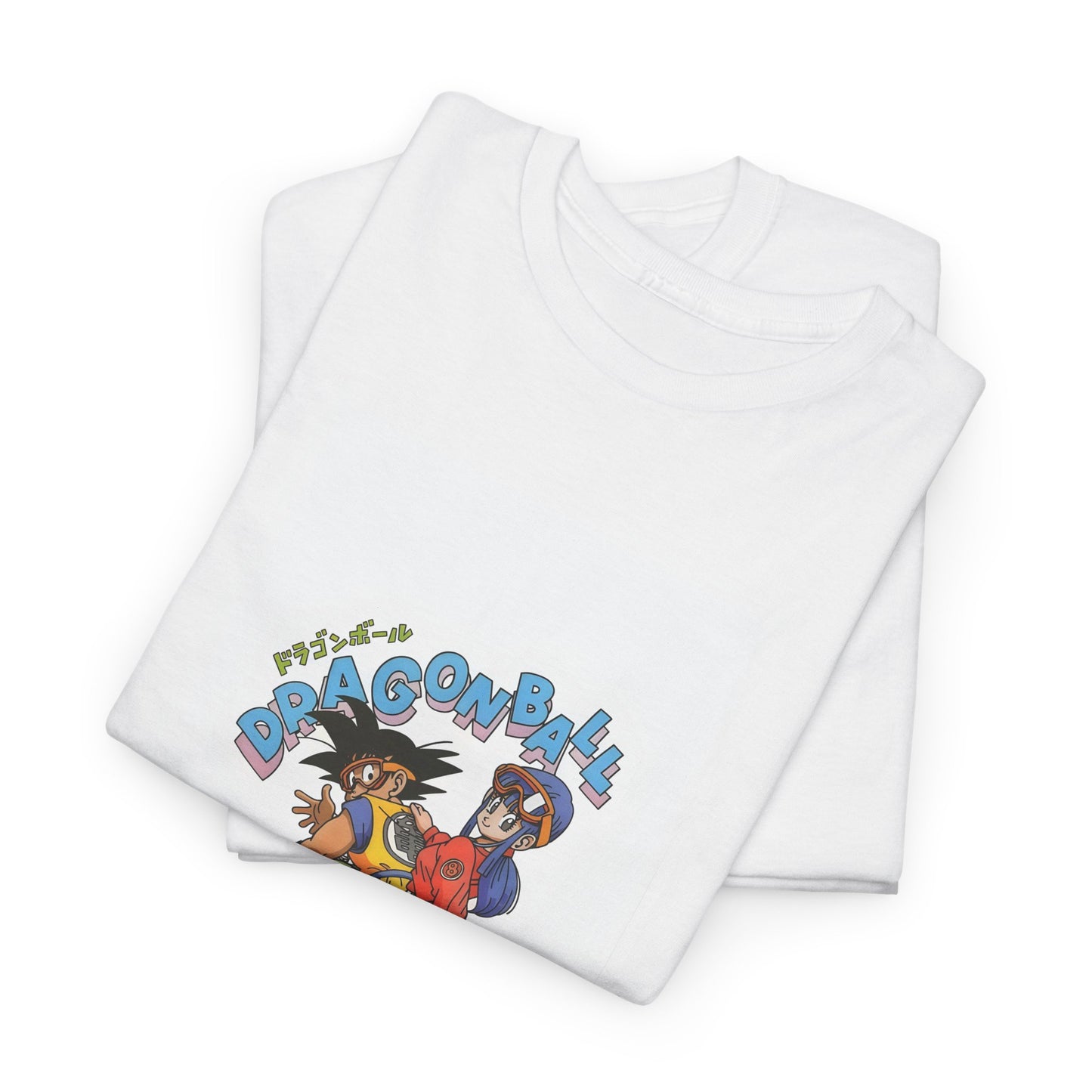 Goku, Bulma Scooter - Tee