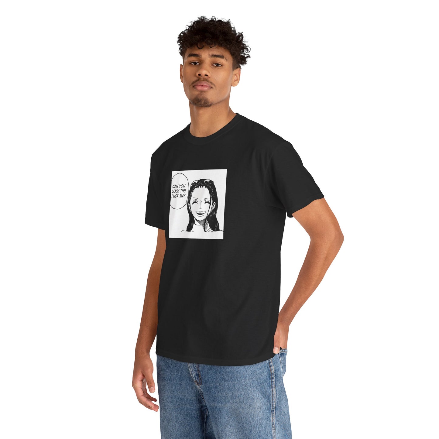 Robin x Lock in - Tees