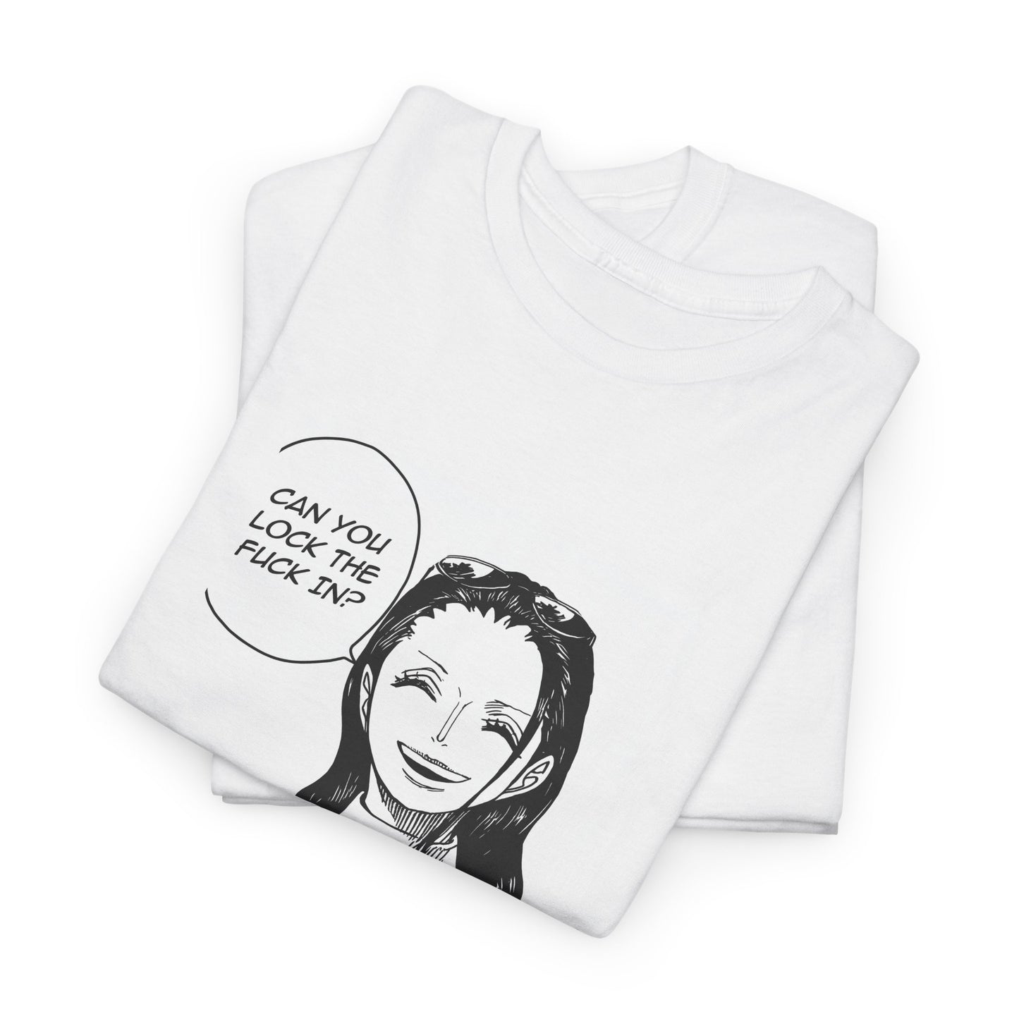 Robin x Lock in - Tees