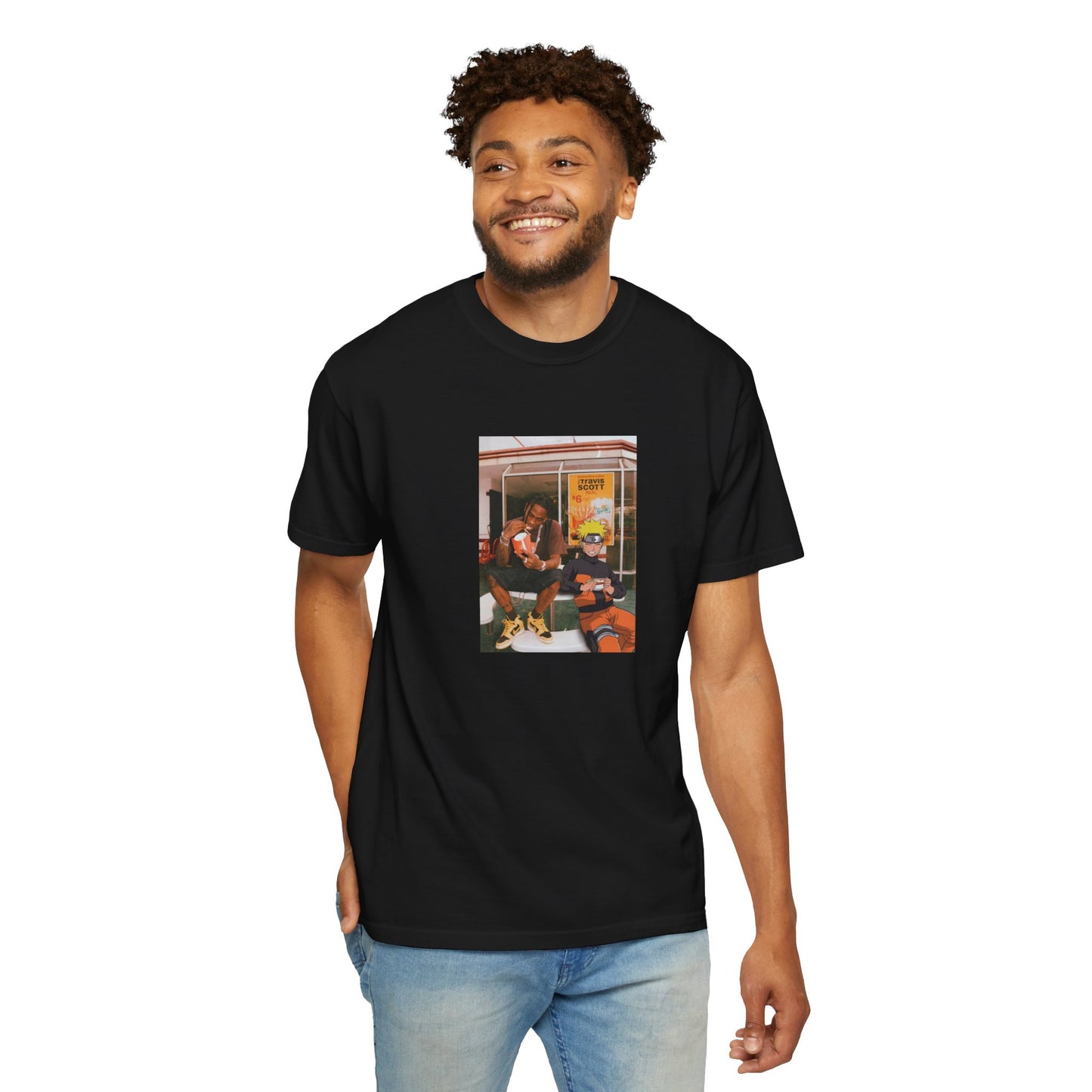 Naruto x Travis test 2