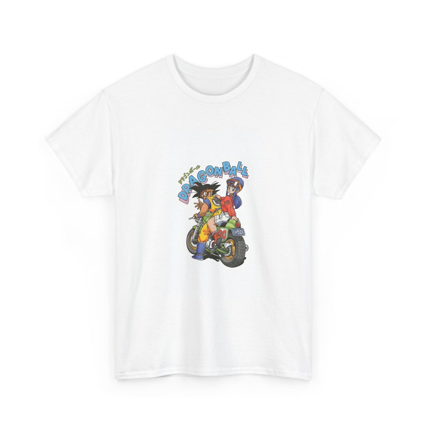 Goku, Bulma Scooter - Tee