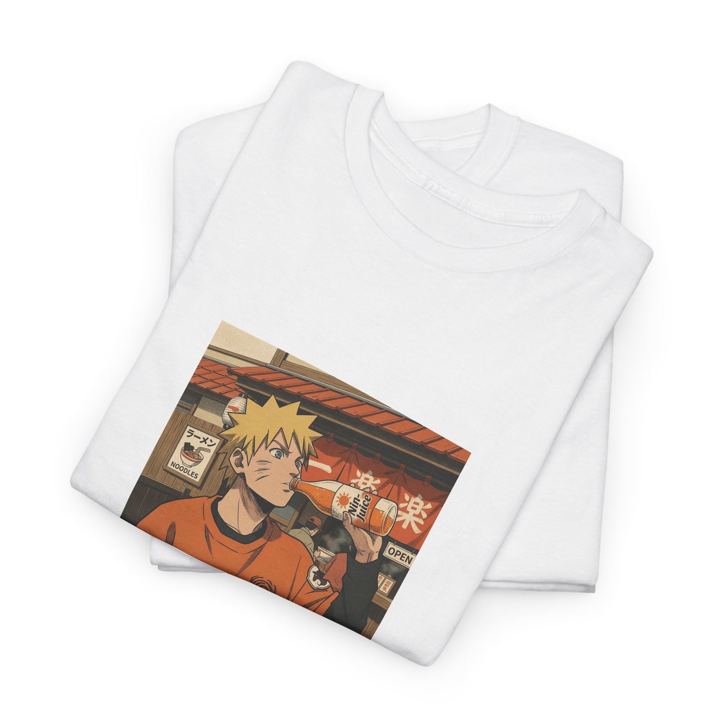 Naruto x Ninjuice - Tee