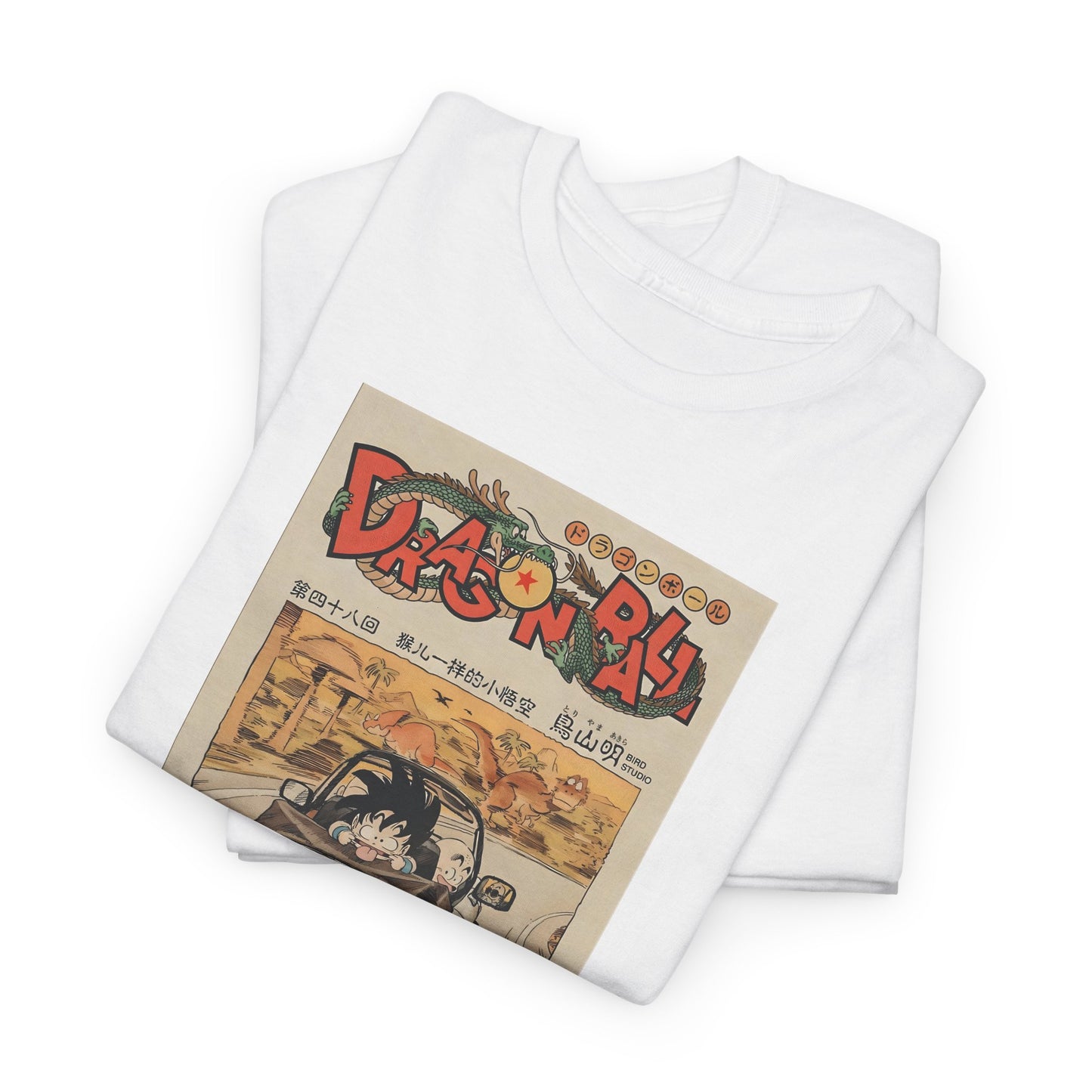 Dragon ball x Porsche - Tee