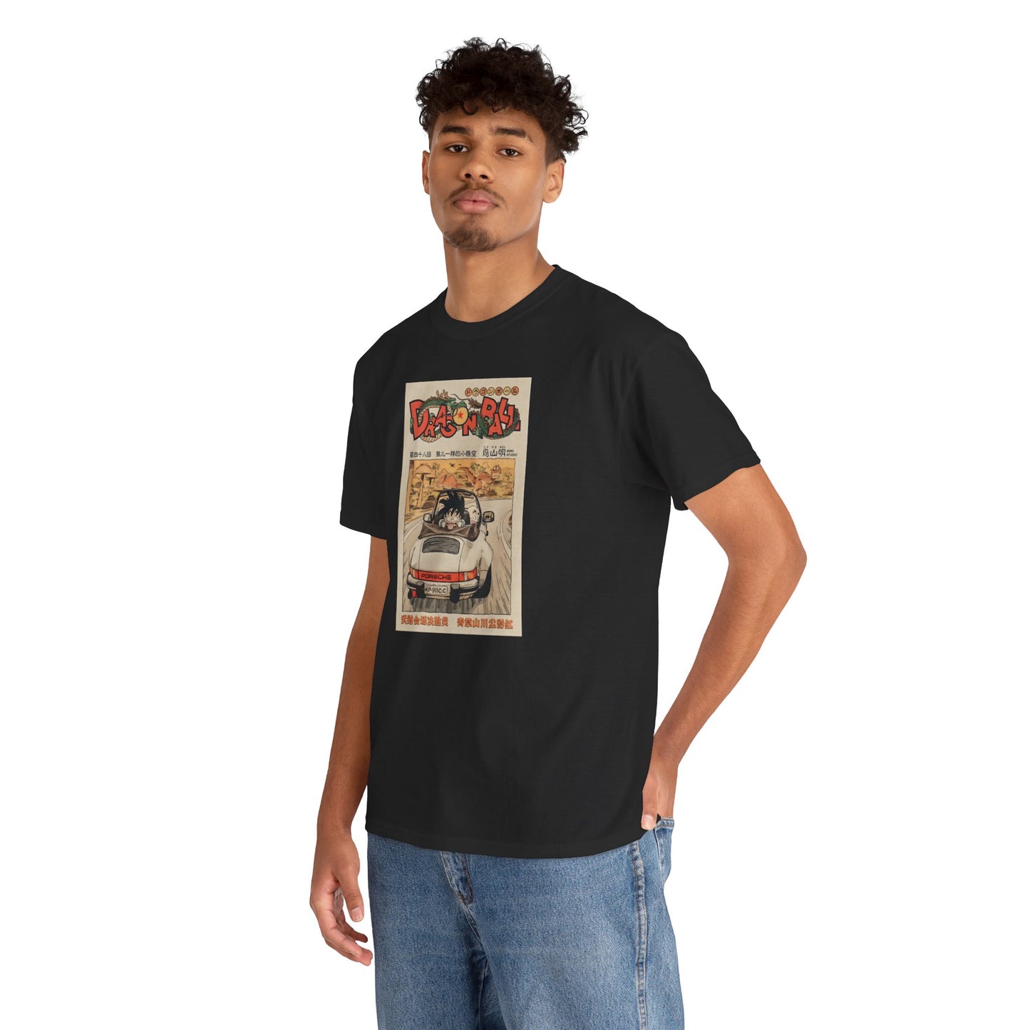 Dragon ball x Porsche - Tee