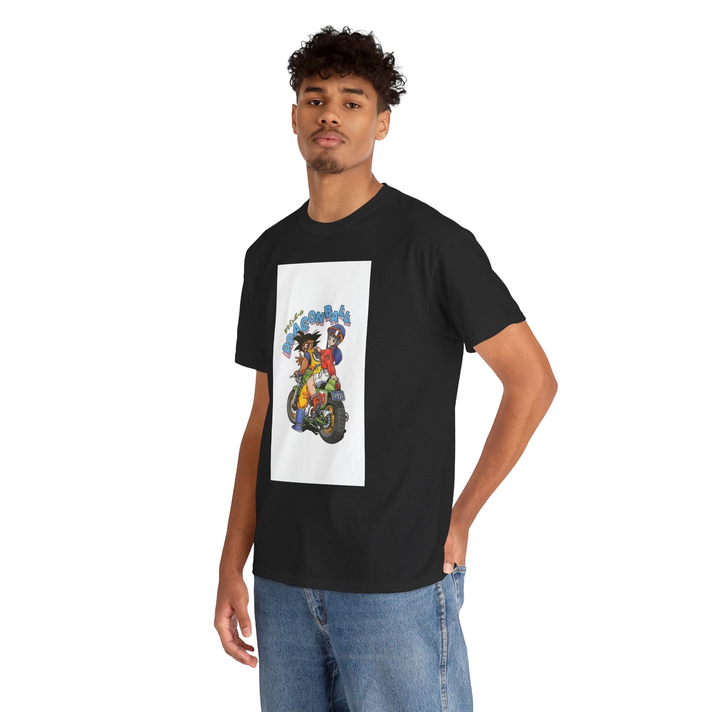 Goku, Bulma Scooter - Tee
