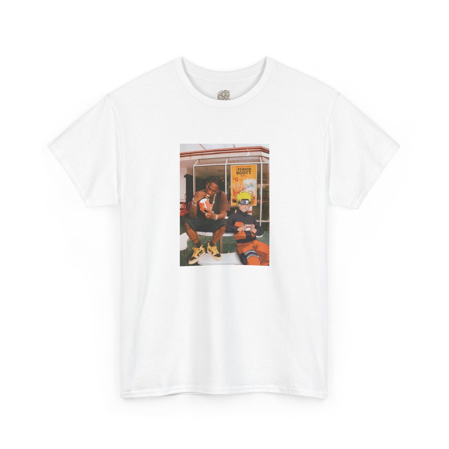 Naruto x Travis Scott x Ramen Test 1 with label