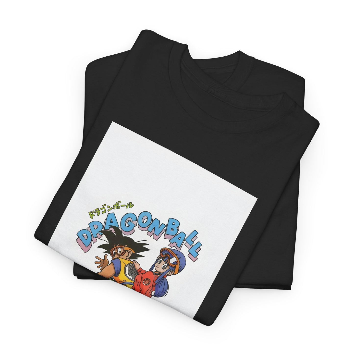 Goku, Bulma Scooter - Tee