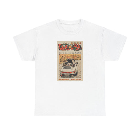 Dragon ball x Porsche - Tee