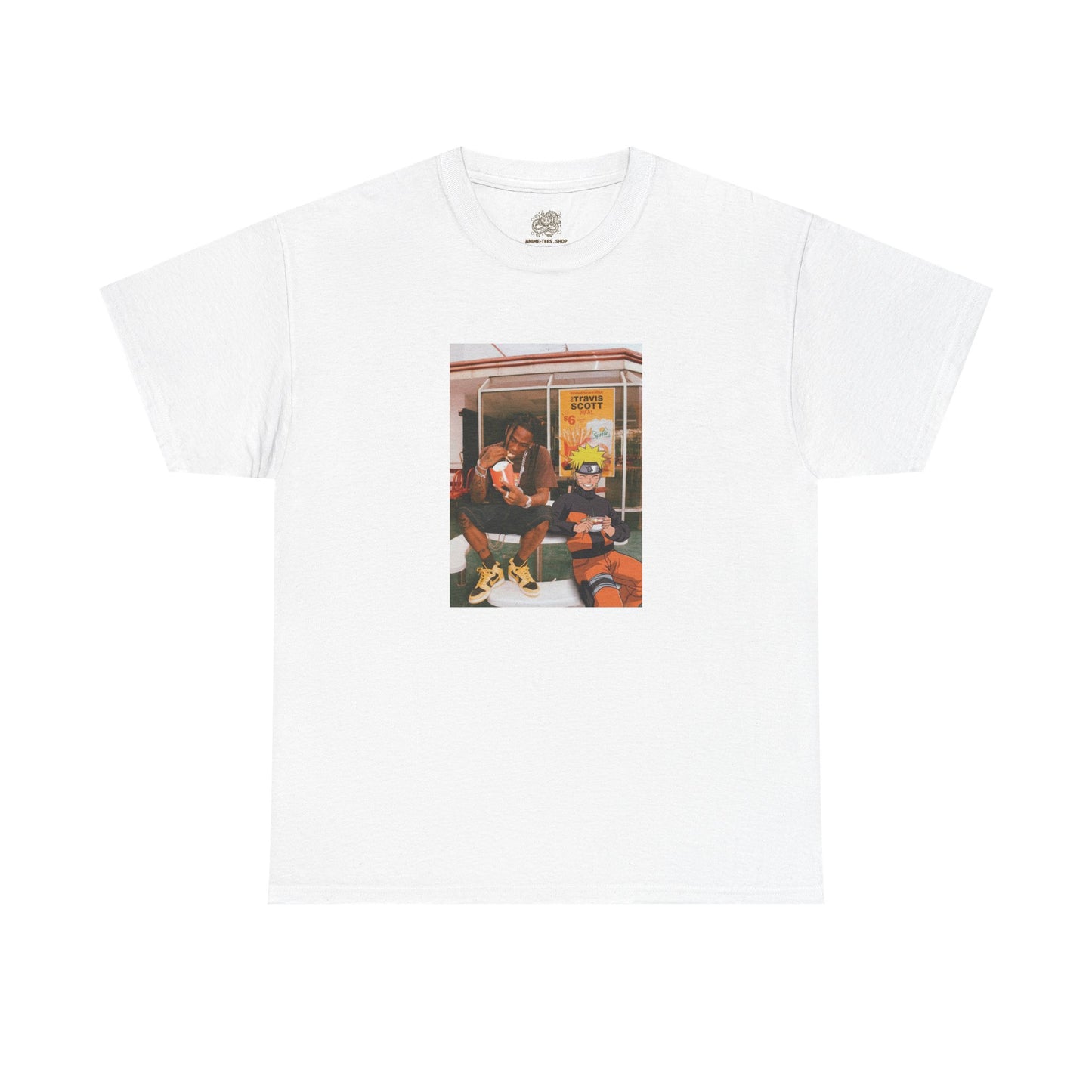 Naruto x Travis Scott x Ramen Test 1 with label