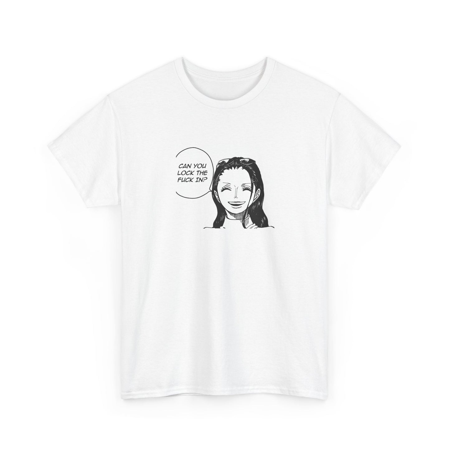 Robin x Lock in - Tees
