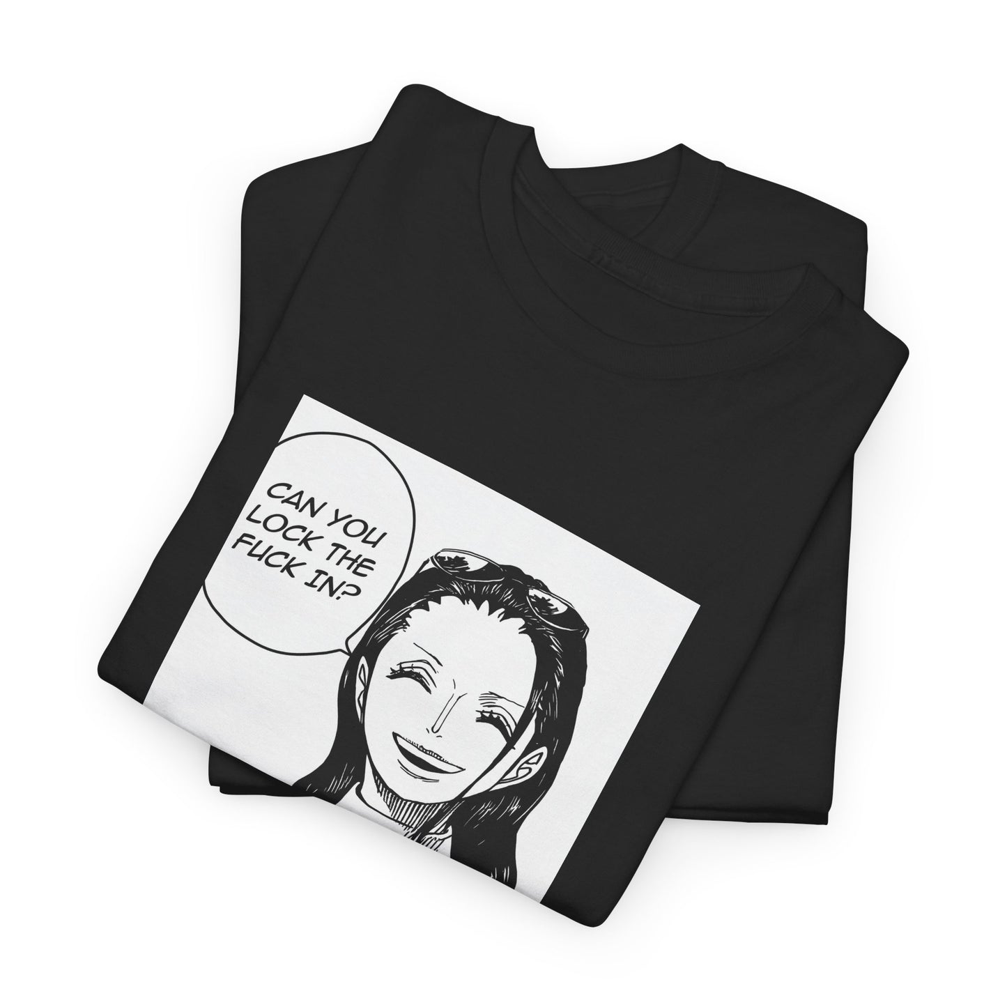 Robin x Lock in - Tees