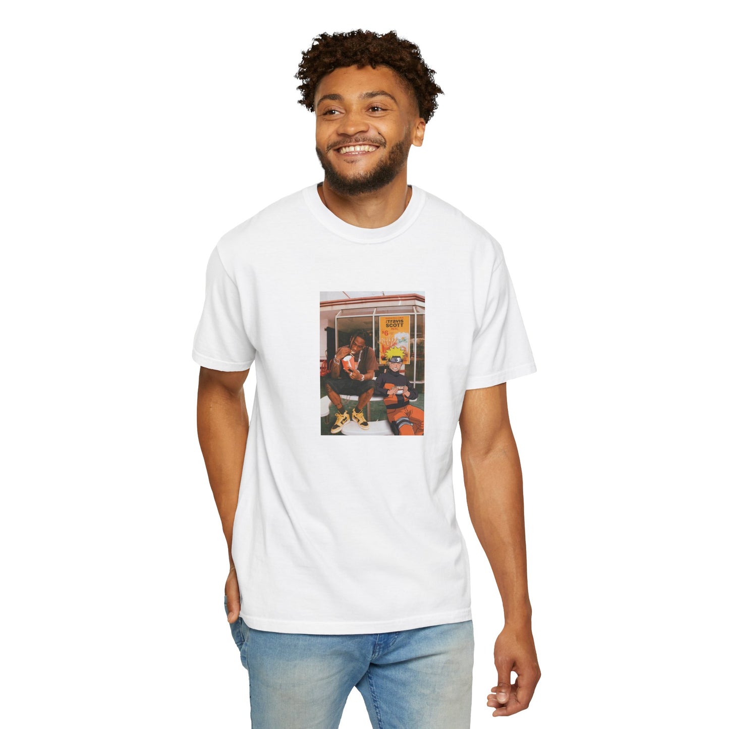 Naruto x Travis test 2