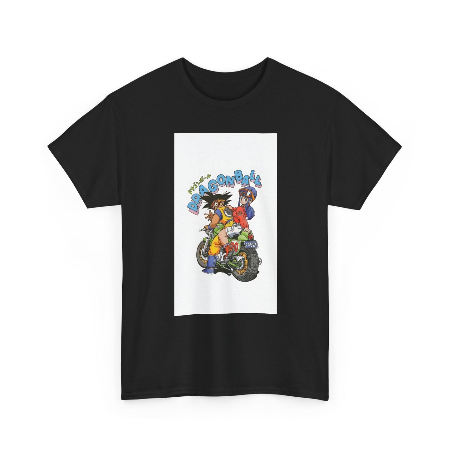 Goku, Bulma Scooter - Tee